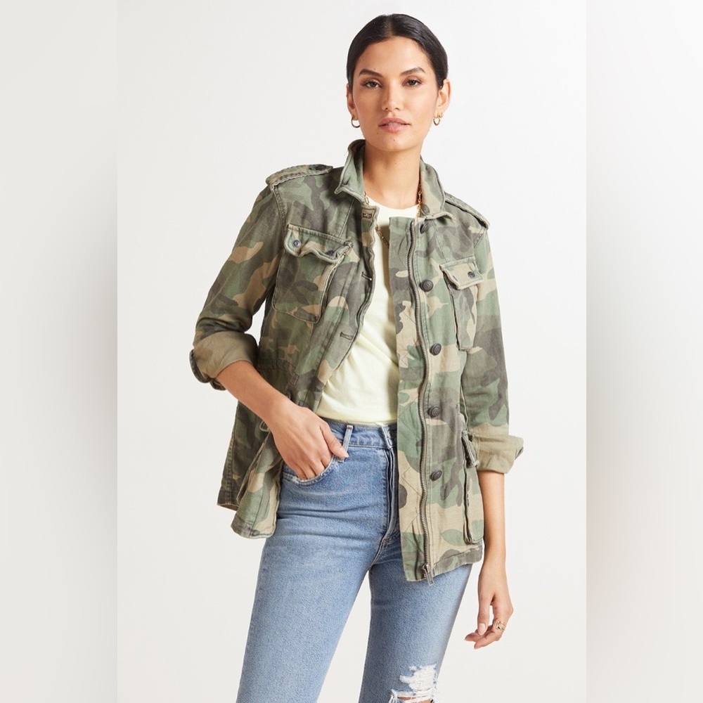 Free People Not Your Brother’s Jacket size medium